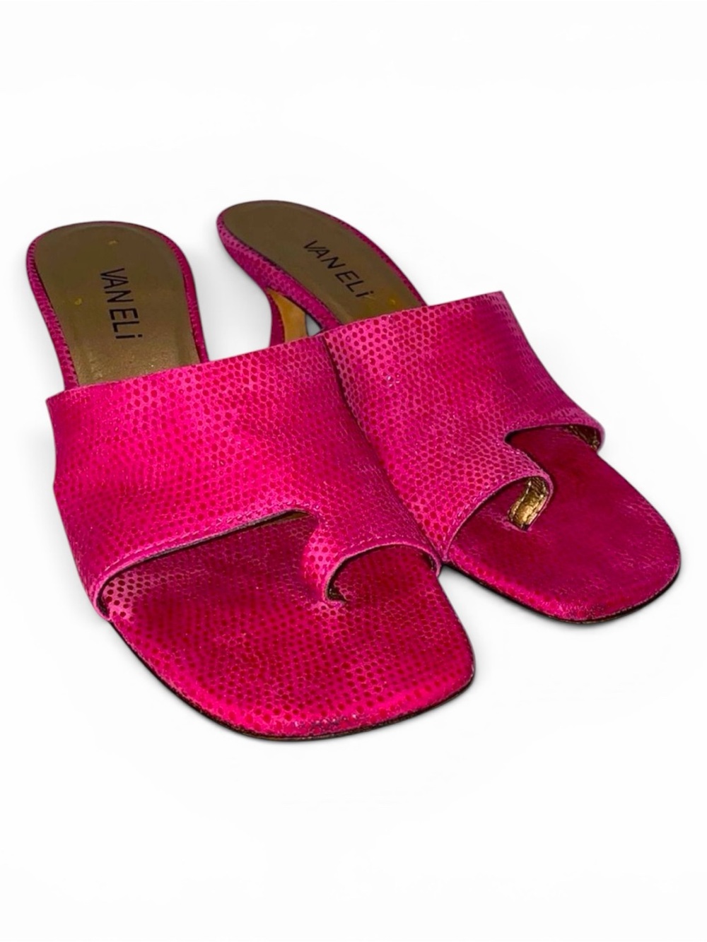 Vaneli Tallis Silver Carnaby In Pink
